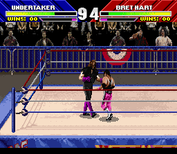 WWF WrestleMania (Europe) In game screenshot